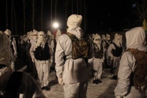 PKKάδες με άσπρες στολές