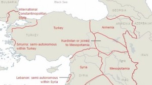 Χάρτης Τουρκίας ΝΥ ΤΙΜΕS